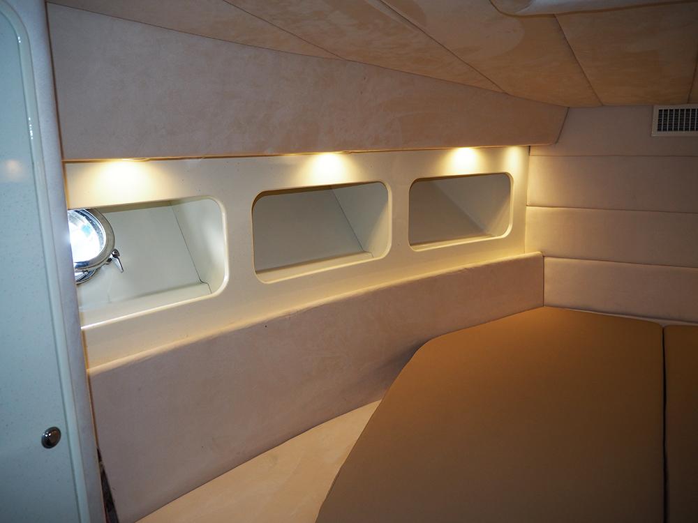 Fore ship, Accommodation